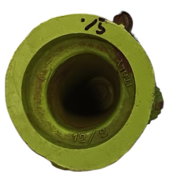 Balthazar Nativity Figurine Green Resin 5" Tall Made in Italy - Picture 3 of 5